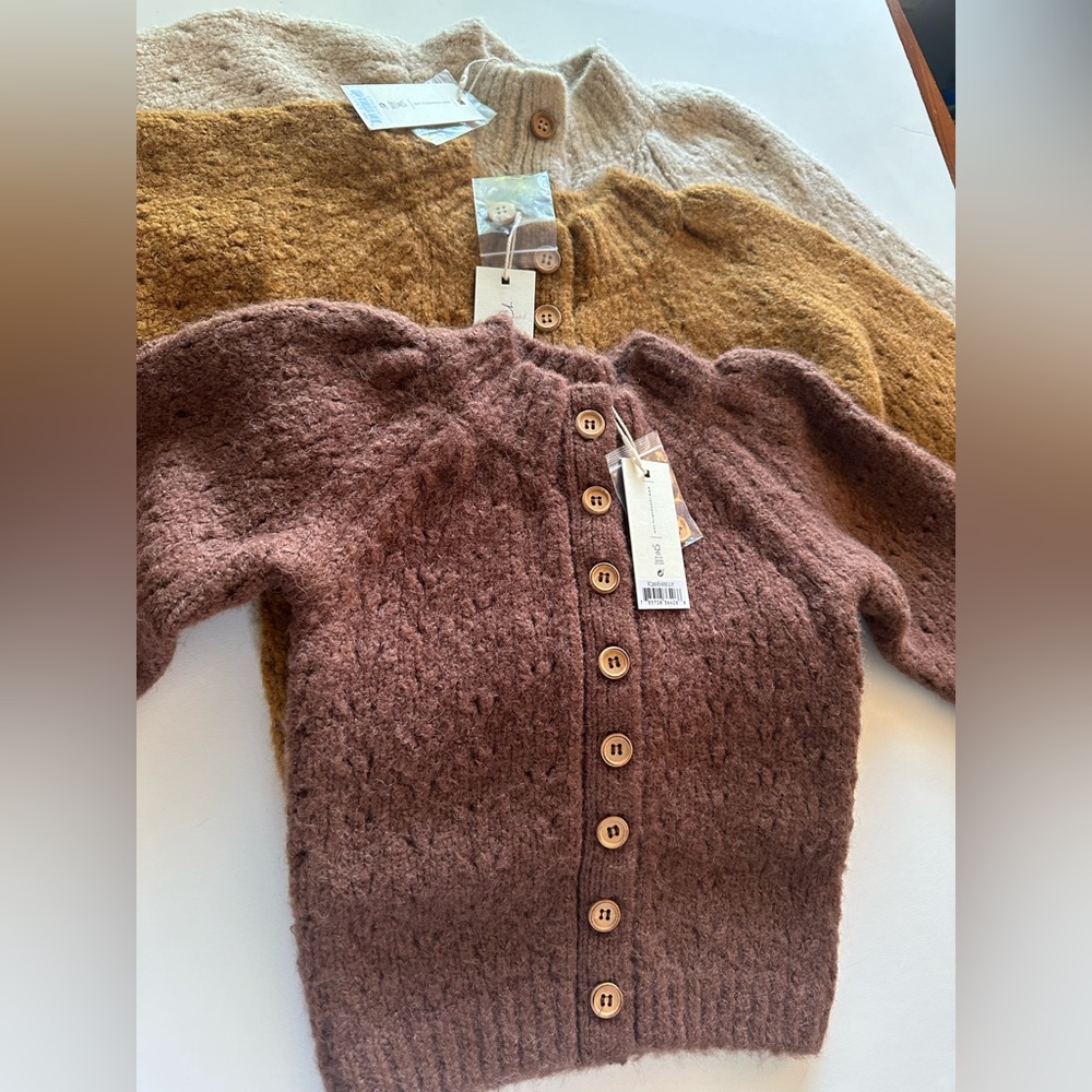 Rylee and Cru Cardigans